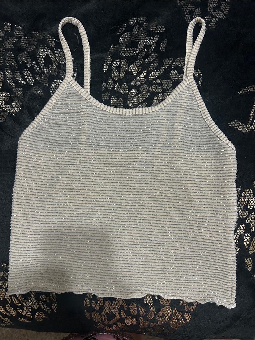 Urban outfitters Ribbed Knit Cami Tank Top